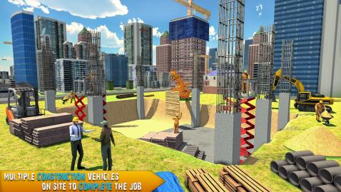 城市医院建设游戏截图4