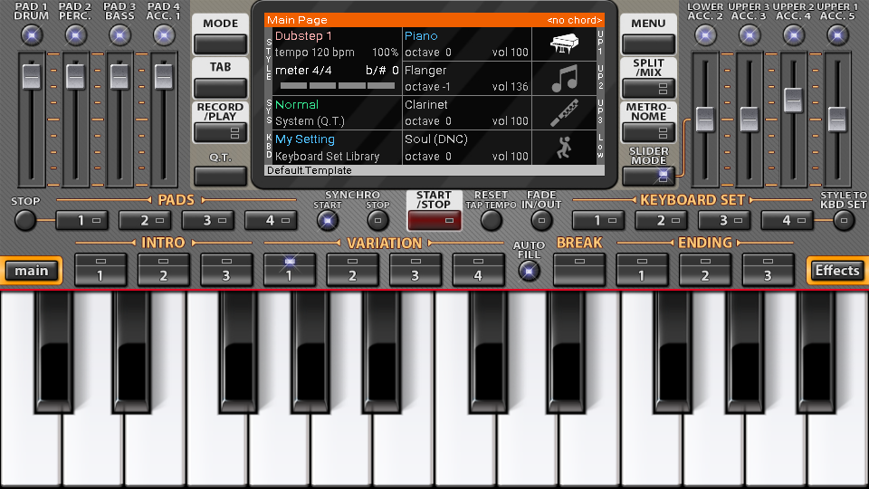 手机版电子琴 app下载安装中文版游戏截图2