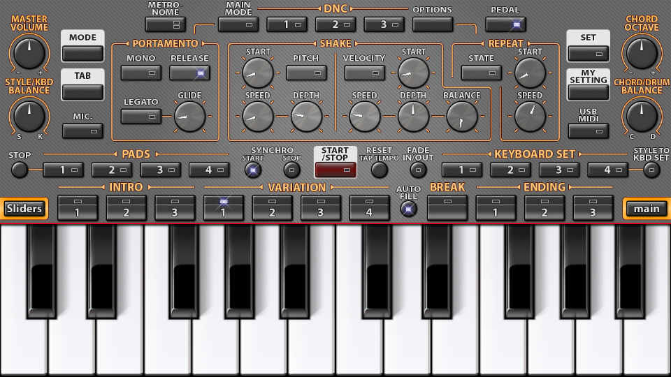 手机版电子琴 2025最新版游戏截图4