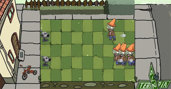 植物大战僵尸元素版 最新版游戏截图1