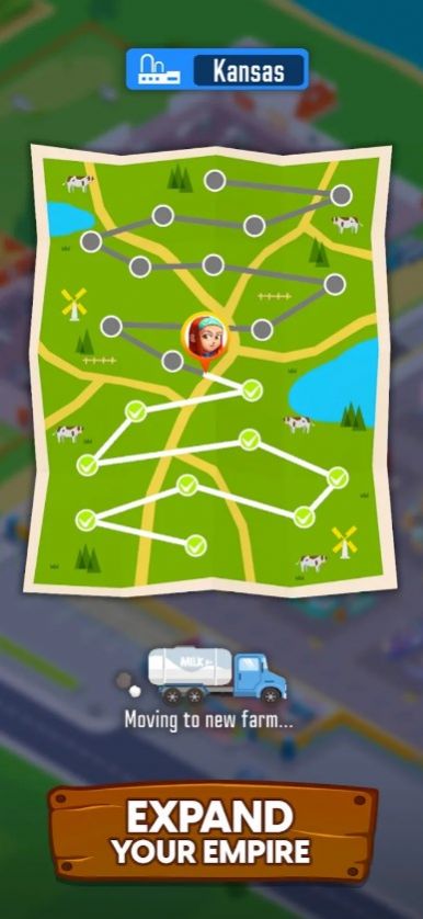 牛奶农场大亨游戏截图1
