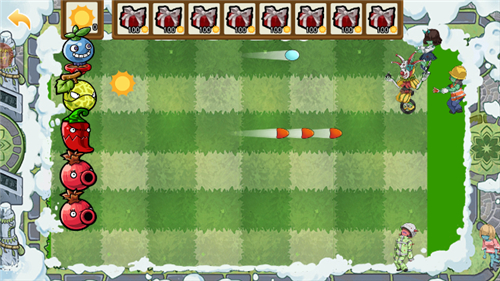 盲盒植物僵尸 手机版游戏截图2