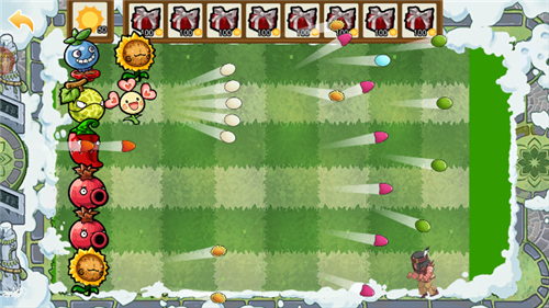 盲盒植物僵尸 手机版游戏截图3