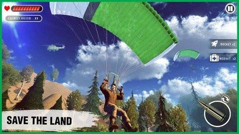 自由队幸存者：现代战场 最新版游戏截图2