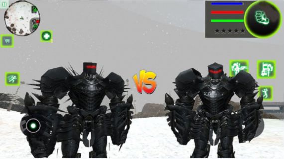 变形机器城市冒险 安卓下载免费版游戏截图1