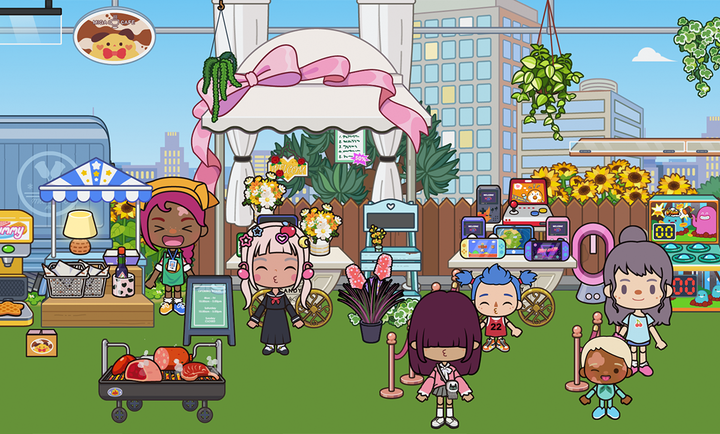 米加小镇: 世界 节日家具包游戏截图5