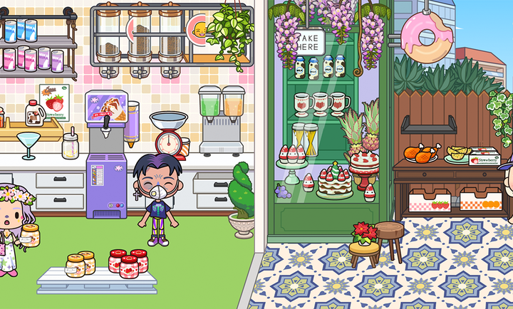 米加小镇：世界 免费版(完整版)游戏截图1