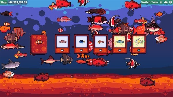 轻松水族馆 免广告官方版游戏截图1