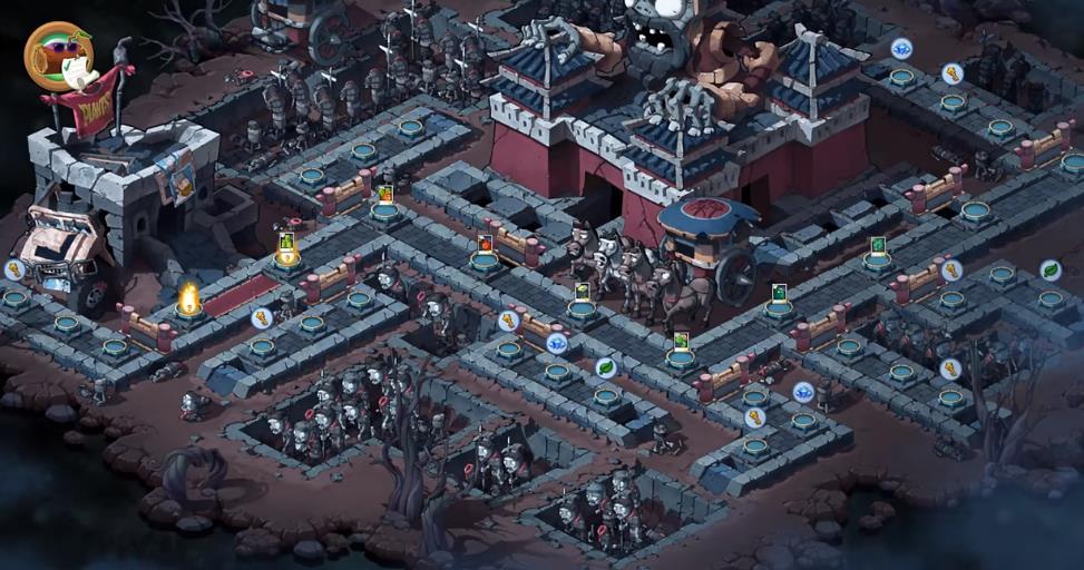 植物大战僵尸秦始皇陵版 手机版游戏截图2