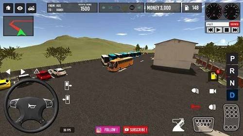 越南巴士模拟器游戏截图2