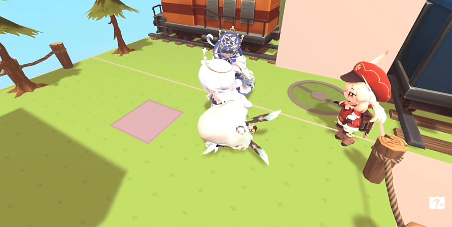 米忽悠派对 手机版游戏截图1