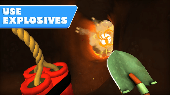 掘地求财 正版下载手机版游戏截图2