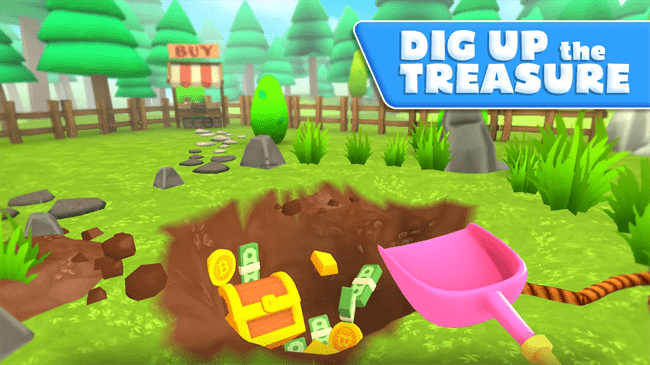 掘地求财 正版下载手机版游戏截图3