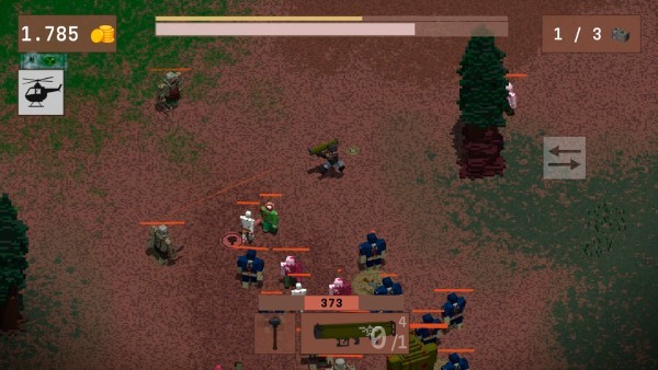 僵尸生物区战场游戏截图3