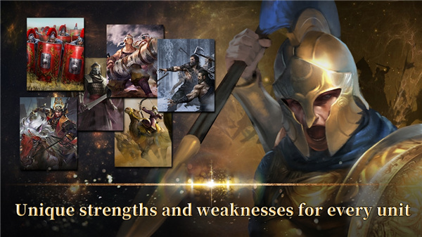 勇猛之路：帝国 安卓版游戏截图1