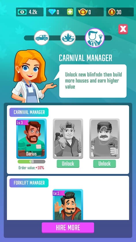 闲置杂草公司游戏截图2