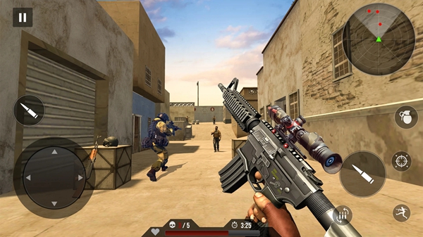 FPS遭遇射击游戏截图3