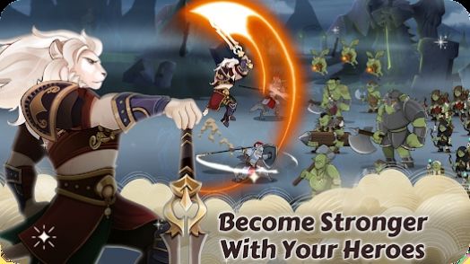 城堡防御闲置战争游戏截图2