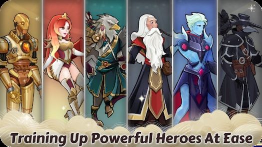 城堡防御闲置战争游戏截图1