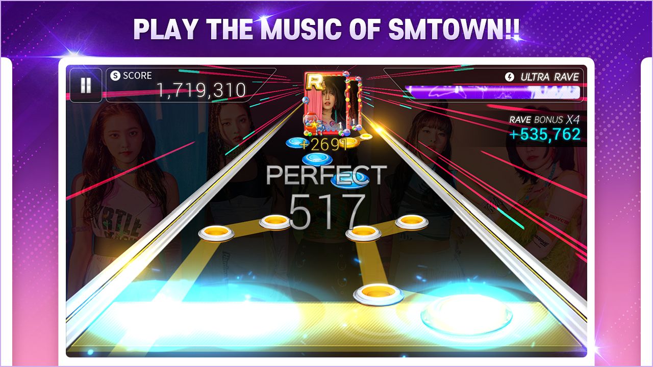 SuperStar SMTOWN 安卓版游戏截图4