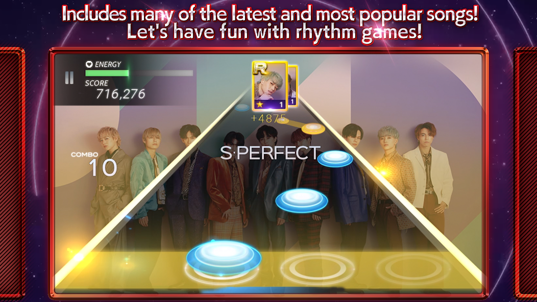 Superstar Ebidan游戏截图2