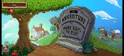 植物大战僵尸黑西游版 安卓版游戏截图1