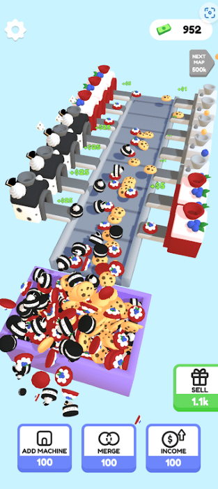 闲置甜点工厂游戏截图3