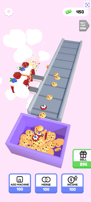 闲置甜点工厂游戏截图1