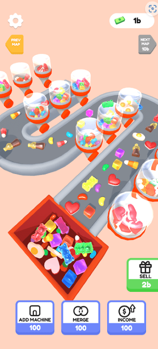 闲置甜点工厂游戏截图2