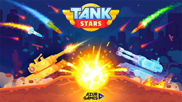 坦克明星Tank Stars游戏截图3