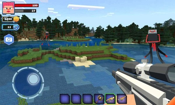 像素世界射击模拟器游戏截图3