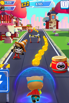 汤姆猫英雄跑酷 下载不用实名认证游戏截图2