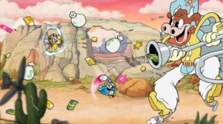 茶杯头：甜蜜终章 中文版游戏截图4