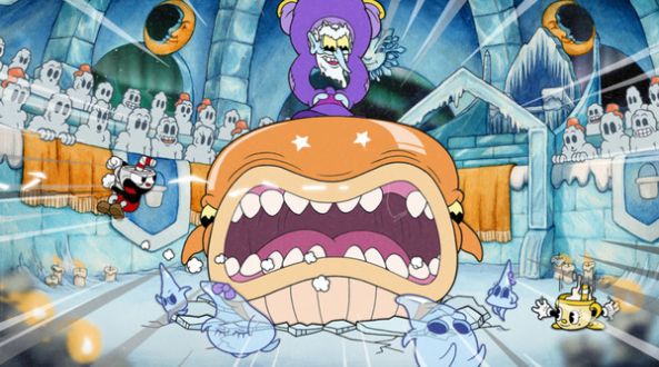 茶杯头：甜蜜终章 中文版游戏截图1