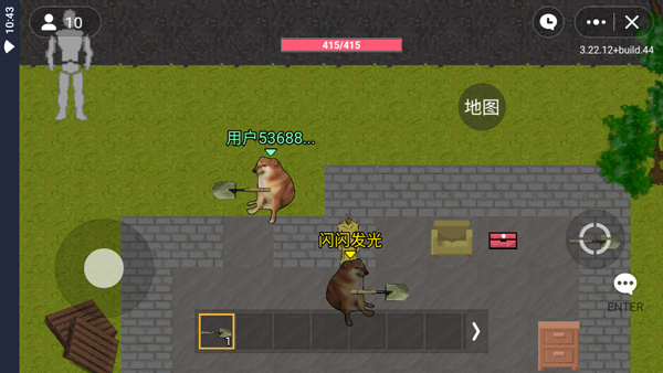 暗区突围 像素版手游安装入口游戏截图2