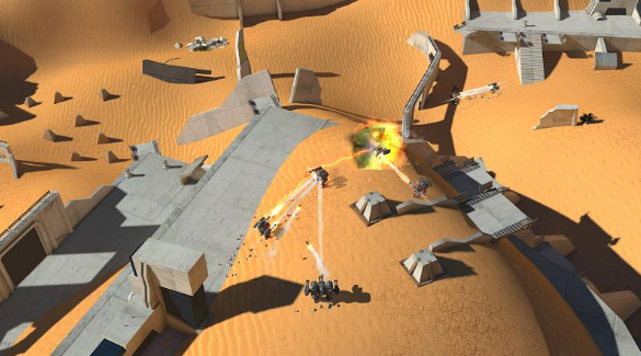 迷你机械战 汉化版游戏截图2