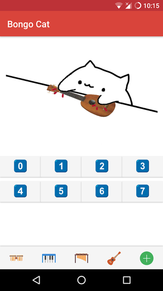 bongo cat 手机版游戏截图3