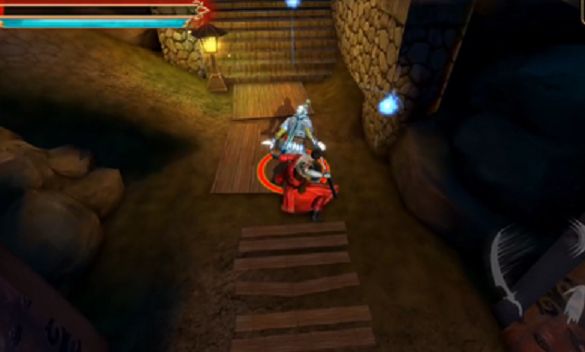 忍者武士隆 无敌版游戏截图3