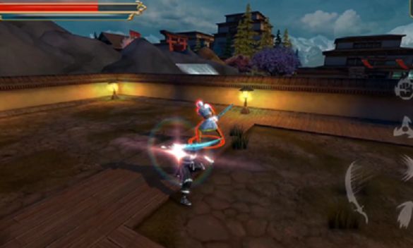 忍者武士隆 无敌版游戏截图2