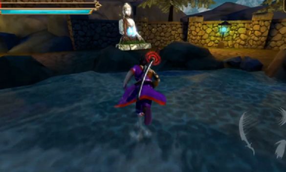 忍者武士隆 无敌版游戏截图1