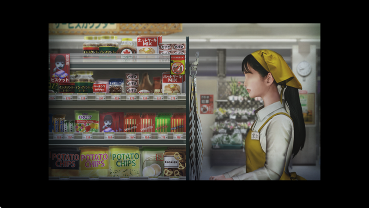 翌日忌夜的噬灵超市 手机版游戏截图2