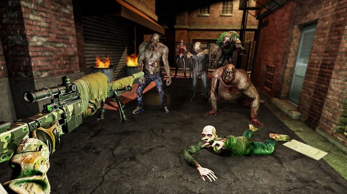 最后的生还僵尸游戏截图2