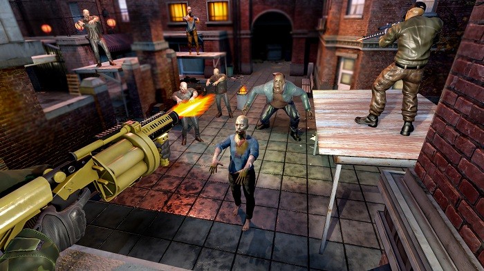 最后的生还僵尸游戏截图3