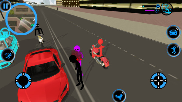 火柴人城市争霸游戏截图1