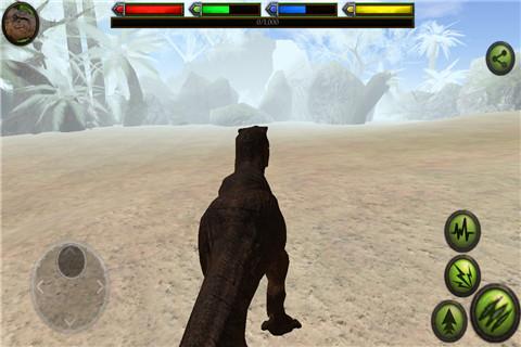 无敌恐龙模拟器游戏截图3