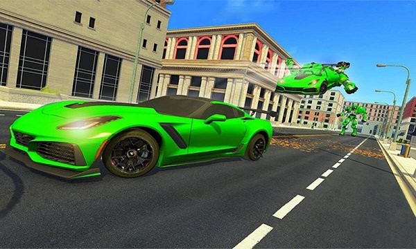 变形机甲迷你世界 手机版游戏截图1