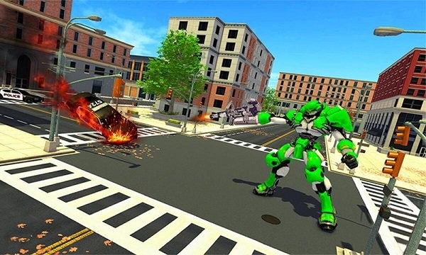 变形机甲迷你世界 手机版游戏截图3