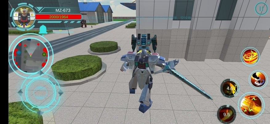 变形机甲骑士 最新版游戏截图2