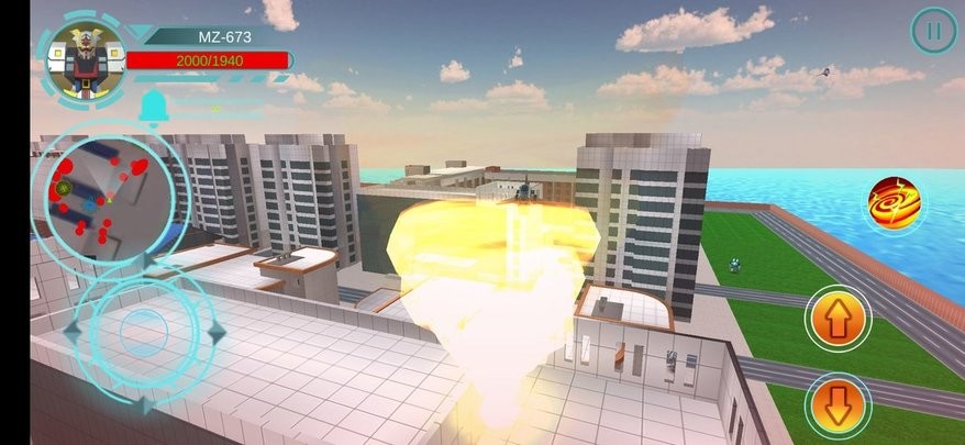 变形机甲骑士 最新版游戏截图1