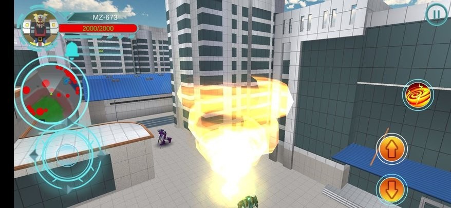 变形机甲骑士 最新版游戏截图3